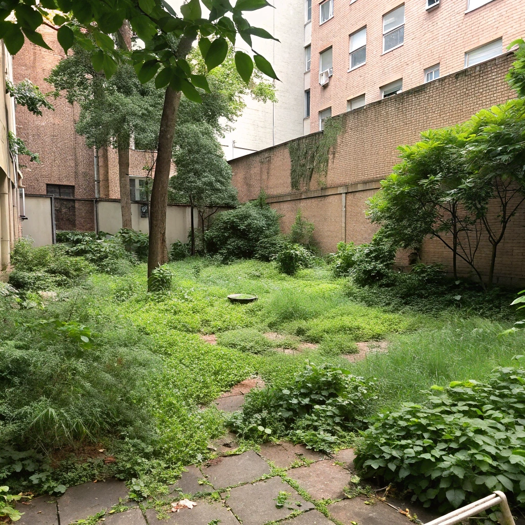 Before landscaping